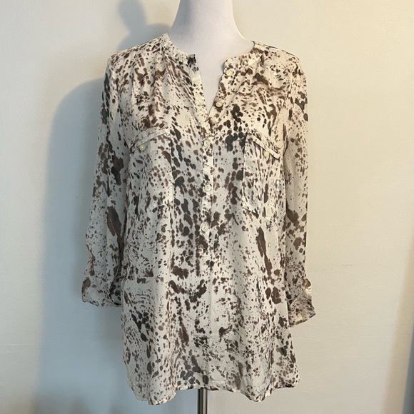 LOFT Tops - LOFT Tunic Blouse